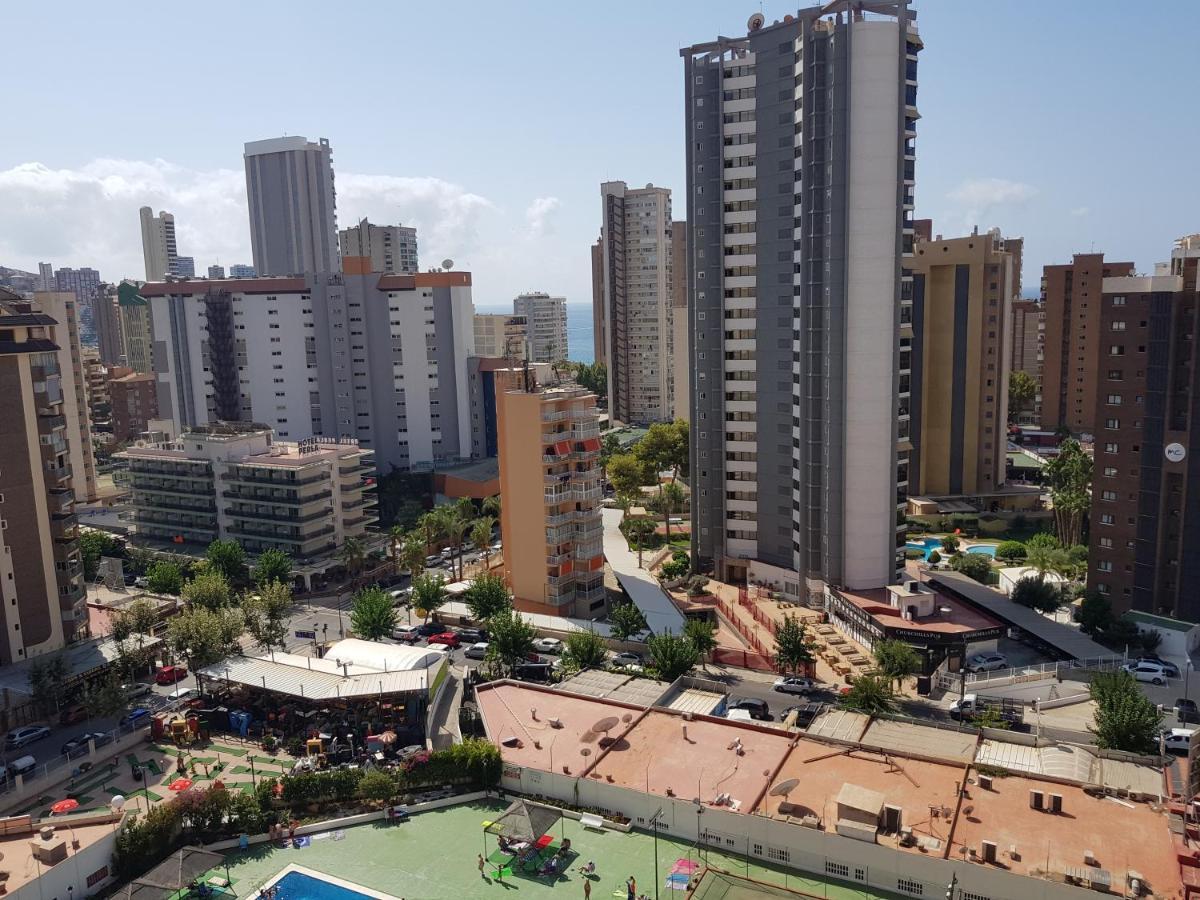 Gemelos 2-Fincas Benidorm Dış mekan fotoğraf