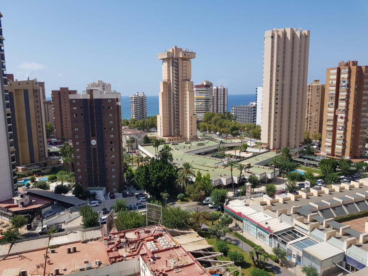 Gemelos 2-Fincas Benidorm Dış mekan fotoğraf