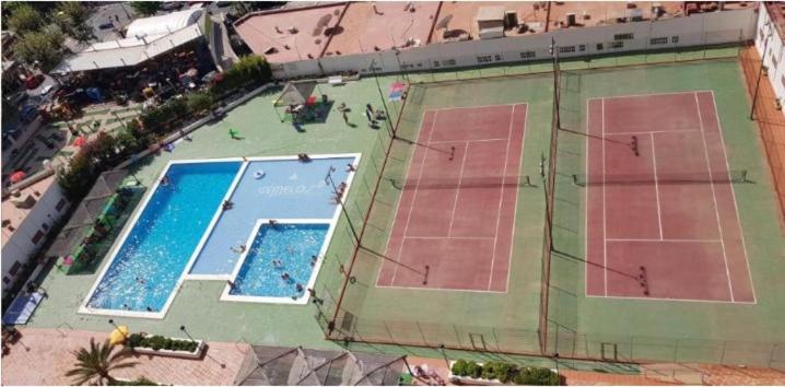 Gemelos 2-Fincas Benidorm Dış mekan fotoğraf